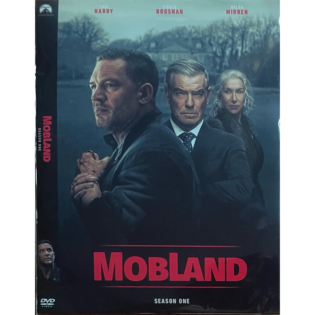 MobLand  SS.1 (2025, DVD 3 Disc)/ม็อบแลนด์ (ซีรีส์) [แบบซอง]