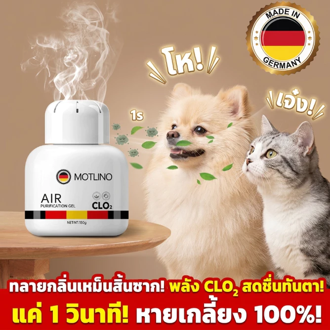 🐶ดับกลิ่นใน 1 วินาที🐱ดับกลิ่นสัตว์เลี้ยง กำจัดกลิ่นฉี่แมว เจลดับกลิ่นสัตว์เลี้ยง ยับยั้งแบคทีเรีย
