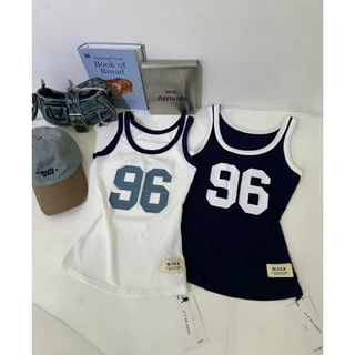 A1090 เสื้อกล้าม STOCKHOLM สายชิลต้องมี! เสื้อกล้ามทรงสวย ใส่แล้วดูหุ่นเพรียว