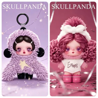 💥 พร้อมส่ง 💥SKULLPANDA Off Mode Series เช็คการ์ด ระบุตัว แท้ 100%