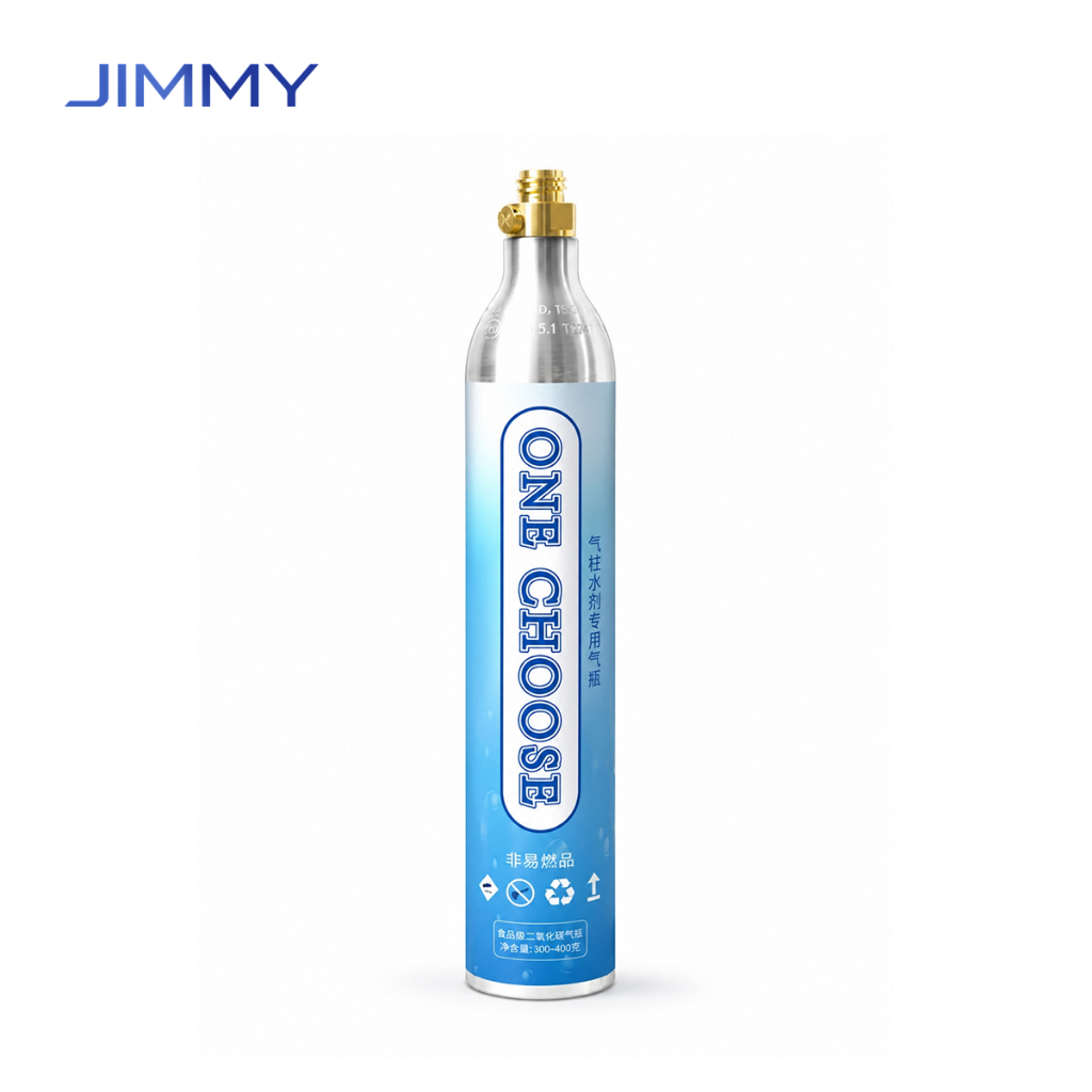 JIMMY S9 Bubble Maker Carbon Dioxide Cylinders ถังแก๊ส CO2 400g