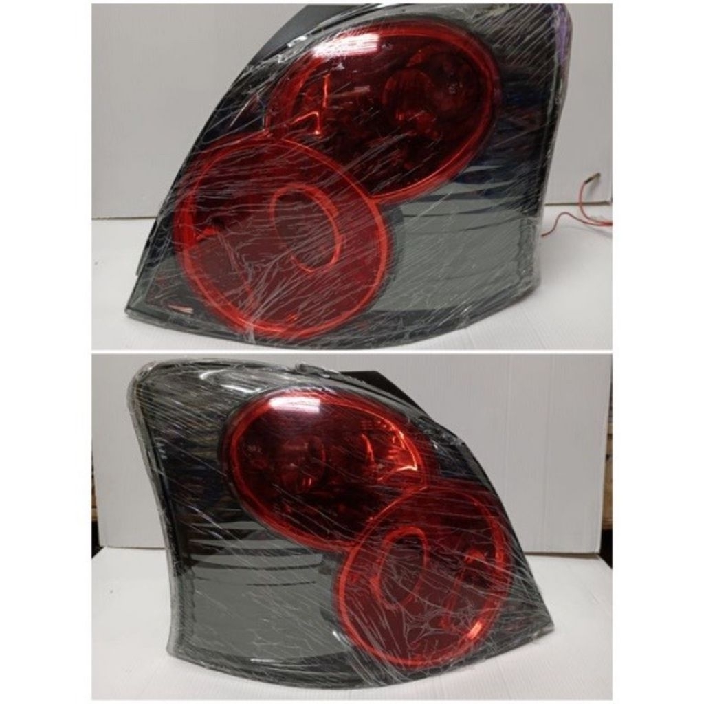 ไฟท้าย YARIS LED RS 2006 2007 2008 และ ปี 2012ไฟท้ายแต่ง ยาริส taillamp toyoya yaris rs led red smok
