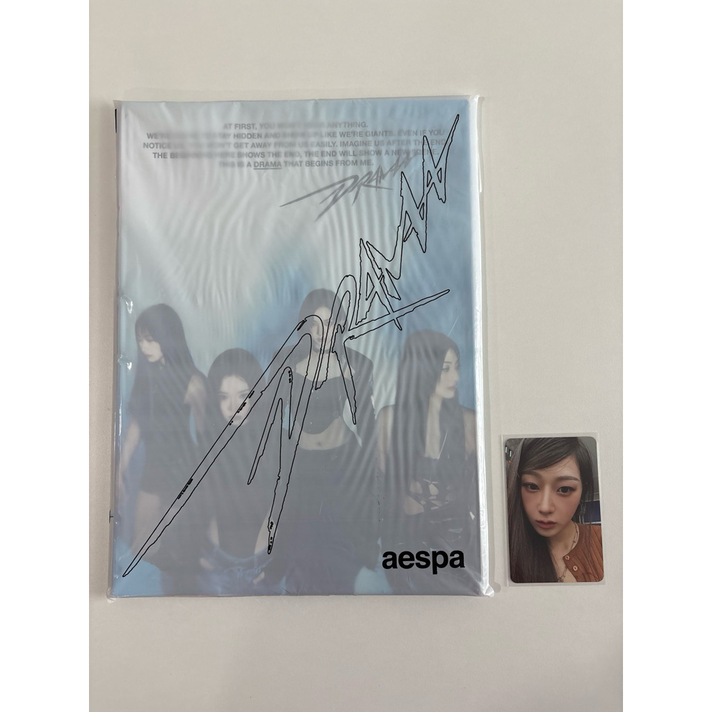 Aespa - 4th Mini Album [ Drama ] Drama Ver.  Full Set