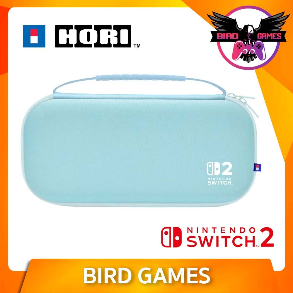 HORI Nintendo Slim Pouch กระเป๋าสำหรับ Nintendo Switch 2 สีฟ้า (กระเป๋า Switch 2)(Switch 2 Bag)