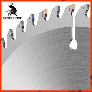 MUSCLE COW ใบเลื่อยวงเดือน ใบตัดวงเดือน 4นิ้ว/7นิ้ว ใบเลื่อย ใบตัดไม้ เลื่อยตัดไม้ ฟันคาร์ไบด์คมกริบ 24, 30, 40, 60ฟัน