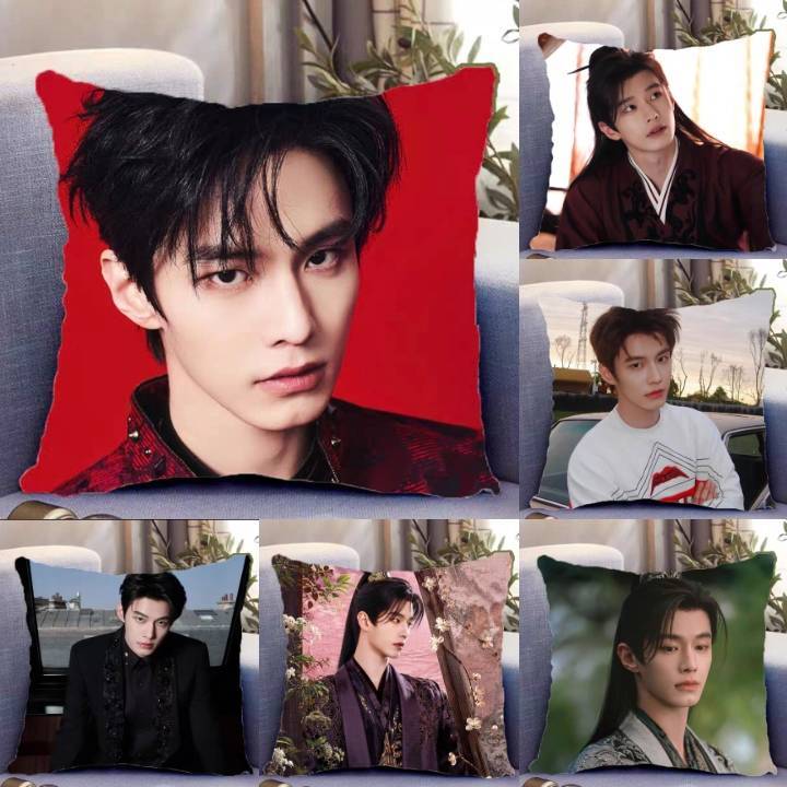 Pre Order🌈 หมอน เหออวี่ Heyu บุหงาซ่อนคม‼️รอของ25-30วัน