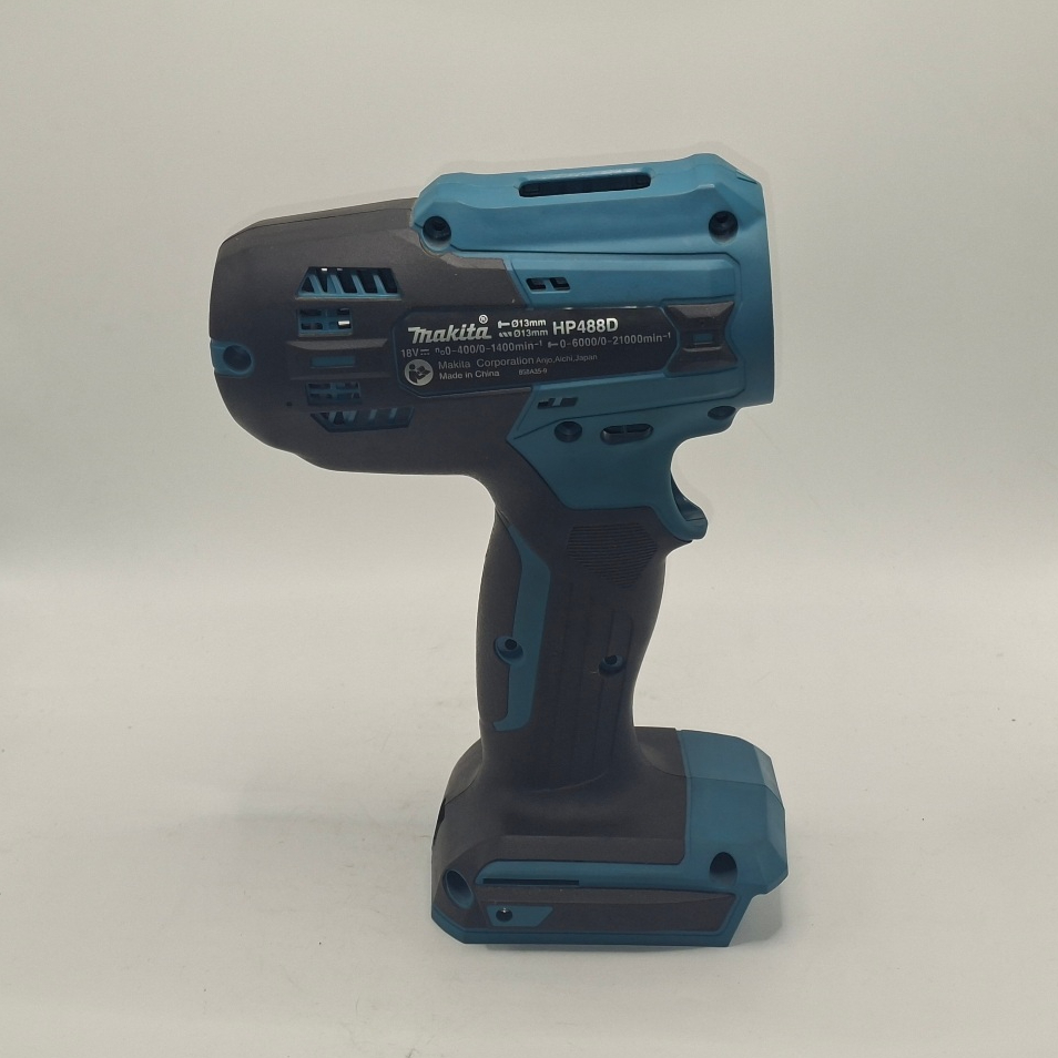 Makita เสื้อมอเตอร์สว่านไร้สาย 18 โวลล์ (แบตก้อนสีขาว) รุ่น HP488D D488D ใช้ประกอบงานซ่อมอะไหล่แท้