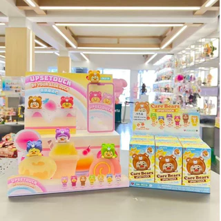 พร้อมส่ง🇹🇭 MTA. Care Bears UpsetDuck By Your Side Duck Decor Blind Box（whole set）