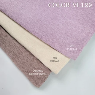 VILA I VL129 Courtney เสื้อเเขนยาวคอปาดผ้านุ่ม