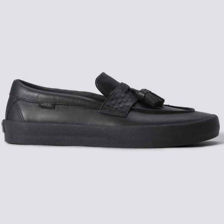 VANS SKATE LOAFER TASSEL BLACK SNEAKERS สินค้ามีประกันแท้