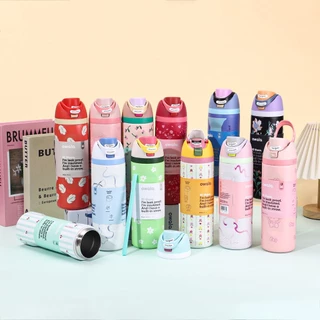 【พร้อมส่ง】Owala FreeSip Tumbler 24/32oz ขวดน้ำสเตนเลส เก็บอุณหภูมิ กันรั่ว เก็บความเย็น ฉนวนสุญญากาศ 2 ชั้น ปลอดBPA