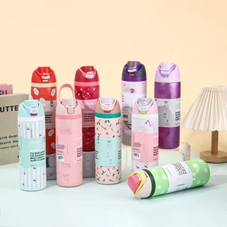 【พร้อมส่ง】Owala FreeSip Tumbler 24/32oz ขวดน้ำสเตนเลส เก็บอุณหภูมิ กันรั่ว เก็บความเย็น ฉนวนสุญญากาศ 2 ชั้น ปลอดBPA