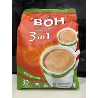 🌺🌺 ชา BOH 3IN1 Natant Tea ชานม ชาชัก ขนาดบรรจุ 30ซอง
