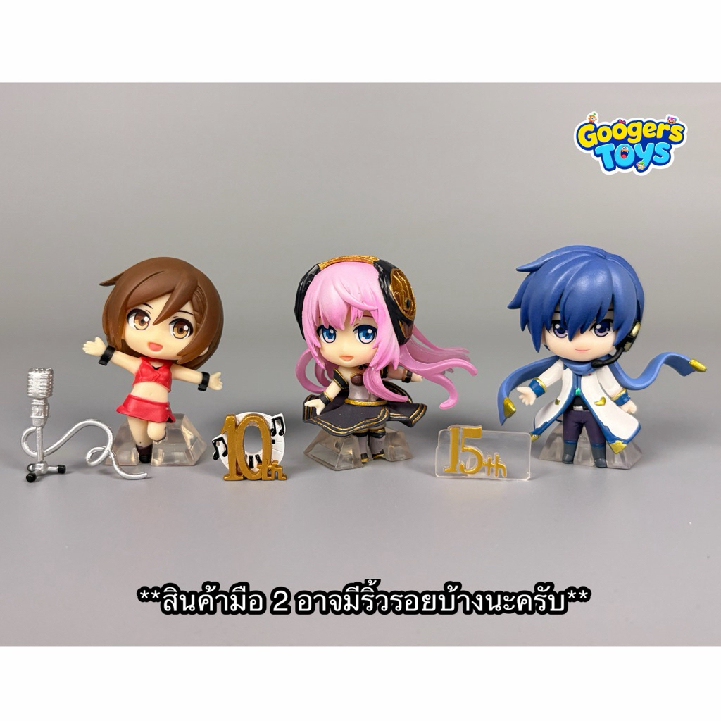 Vocaloid Meiko Megurine Luka Kaito กาชาปอง Vocaloid รางวัล A [Bandai🇯🇵]