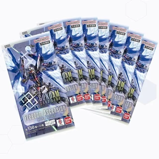 Gundam Card Game Deck Build Set Freedom Ascension [SC01] Ver.Jap
