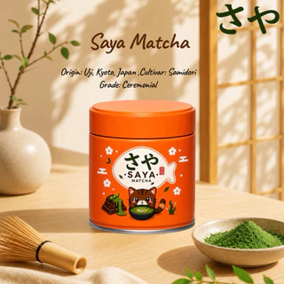 SAYA MATCHA - Samidiri Uji Kyoto-JIN Specialty Matcha