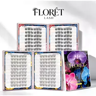 COD FLORÈTLASH ขนตาปลอมกาวในตัว 20 แถว ลุคธรรมชาติ ไม่ต้องใช้กาว เบา ติดง่าย ใช้ซ้ำได้ คุ้มสุด ๆ!