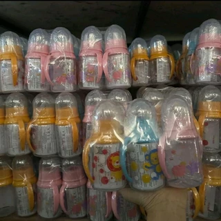 ขวดนม 4 ออนซ์ คละสีคละลาย ยกโหล 12 ชิ้น คละสี