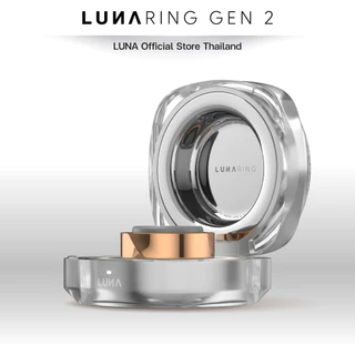 Luna Smart Ring 2 แหวนอัจฉริยะเพื่อสุขภาพระดับพรีเมียม - Rose Gold