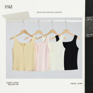 PARI เสื้อกล้าม รุ่น Mellow Top รหัส PARI2634 ขนาดFREESIZE รอบอก28-34 นิ้ว