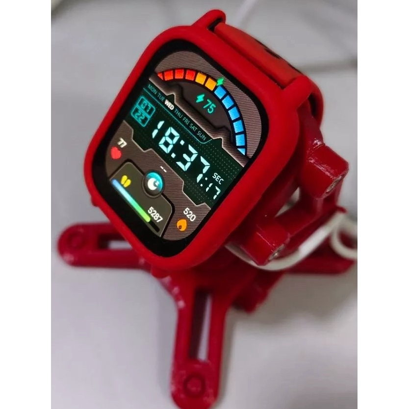 แท่นชาร์จ Xiaomi Mi Band 10 9 8 /9 8 Pro /9 8 Active Redmi Watch 5/4/3/2/3 Active ที่ชาร์จนาฬิกาเท่ ไม่ต้องวางบนโต๊ะ