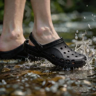 รองเท้าลำลองผู้ใหญ่ BAYA CLOG Unisex ห์แต่งรูระบายอากาศ นุ่มสวมใส่สบายเป็นพิเศษ ผลิตจากวัสดุกันน้ำ