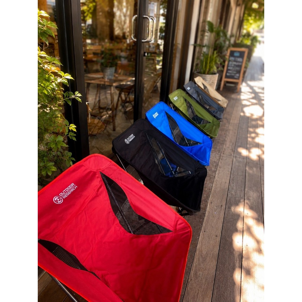 Outdoor Research เก้าอี้ K2 CHILLING CHAIR วัสดุโครง Aluminum alloy ผ้านั่ง 900D ขนาด 53x68 cm น้ำหน
