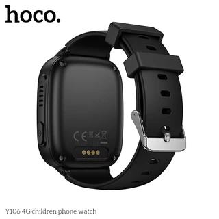 HOCO Y106 นาฬิกาเด็กโทรได้ 4G Smart Watch เด็ก GPS LBS+WiFi ติดตามตำแหน่ง Video Call SOS กันน้ำ IPX7
