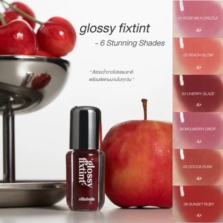 Milabelle Glossy fixTint มิลาเบลล์ กลอสซี่ ฟิกส์ทิ้นท์