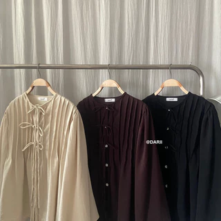 Aimi blouse - ไอมิ - เสื้อแขนยาว แขนบอลลูน
