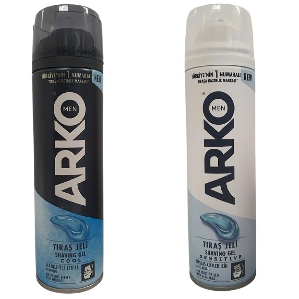 Arko 1กป.อาร์โก้ โฟมโกนหนวด ครีมโกนหนวด 200 มล. ARKO MEN SHAVING FOAM 200 ML โกนหนวด
