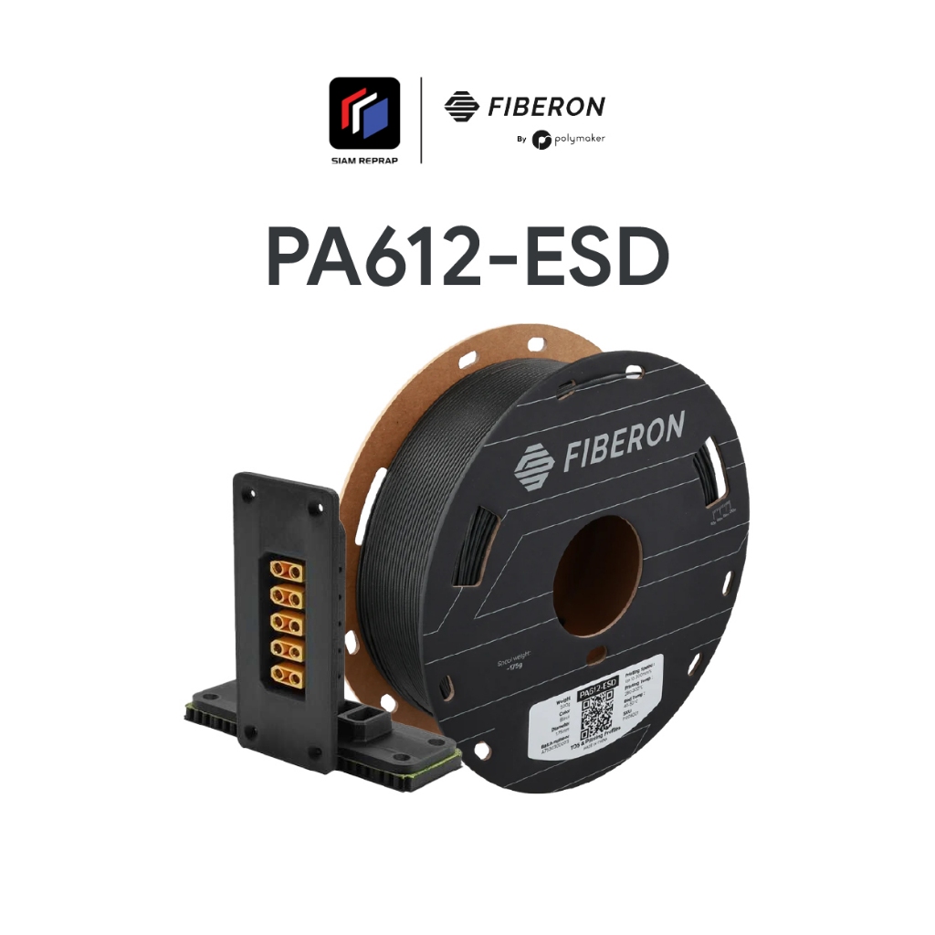 เส้น Fiberon™ PA612-ESD เส้นไนลอน ป้องกันไฟฟ้าสถิตย์