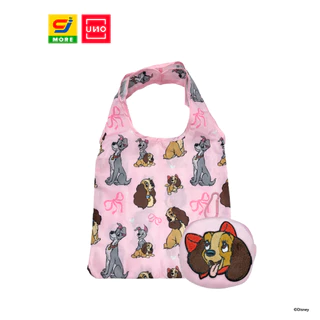 UNO ถุงผ้าพับเก็บได้ Lady and the Tramp ลิขสิทธิ์แท้