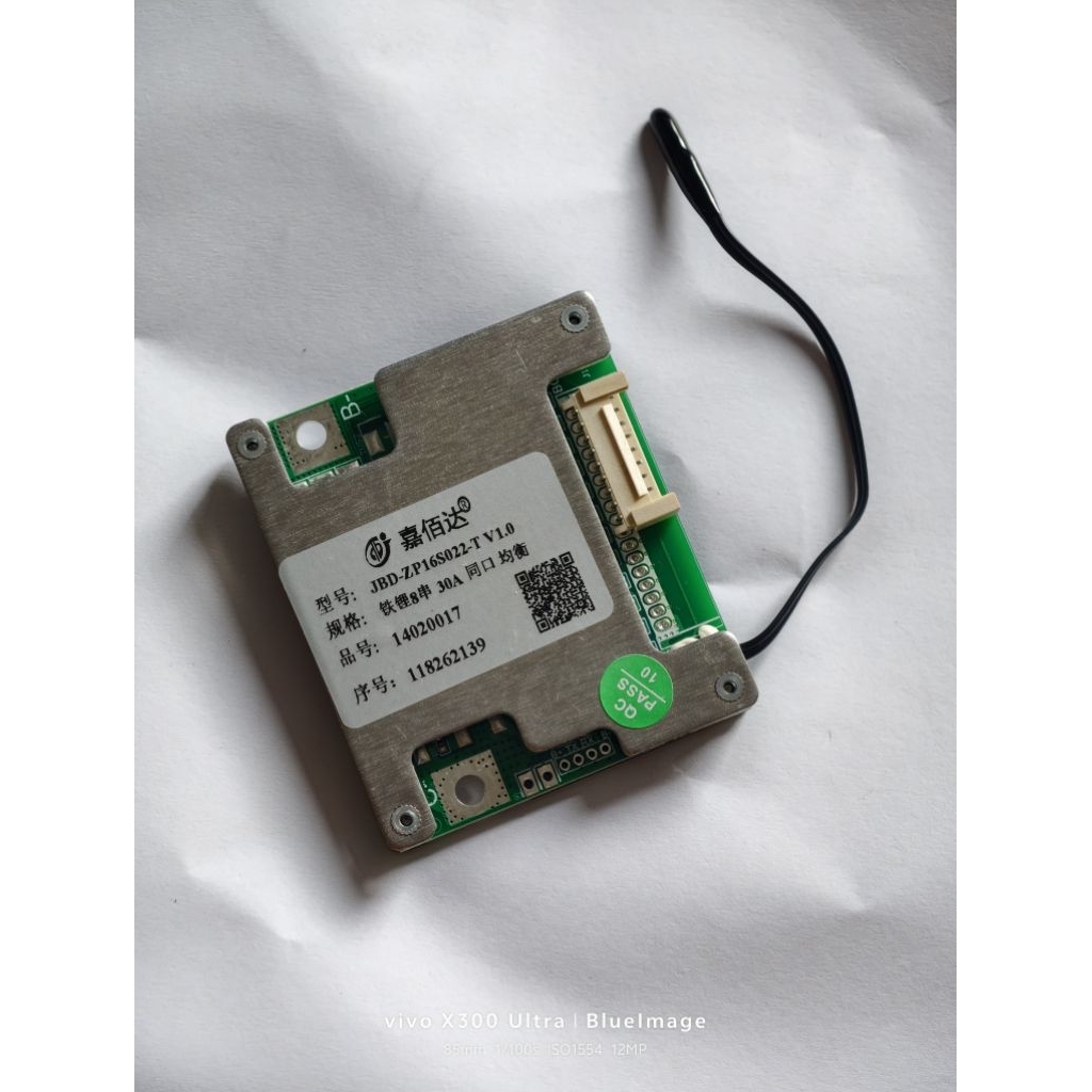 JBD BMS 8s 3.2V สำหรับ LiFePo4 JBD (Jiabaida) 8s 30A 60A รูปที่ 5