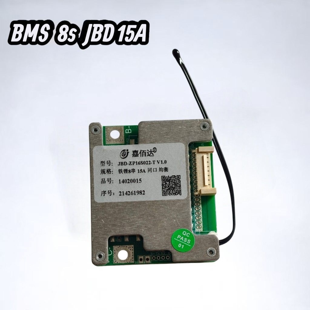 JBD BMS 8s 3.2V สำหรับ LiFePo4 JBD (Jiabaida) 8s 30A 60A รูปที่ 3