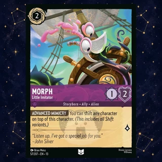 Lorcana [Set 13] Common/Uncommon/Rare Amethyst สีม่วง | Attack of the Vine! (Eng) Single Card แยกใบ