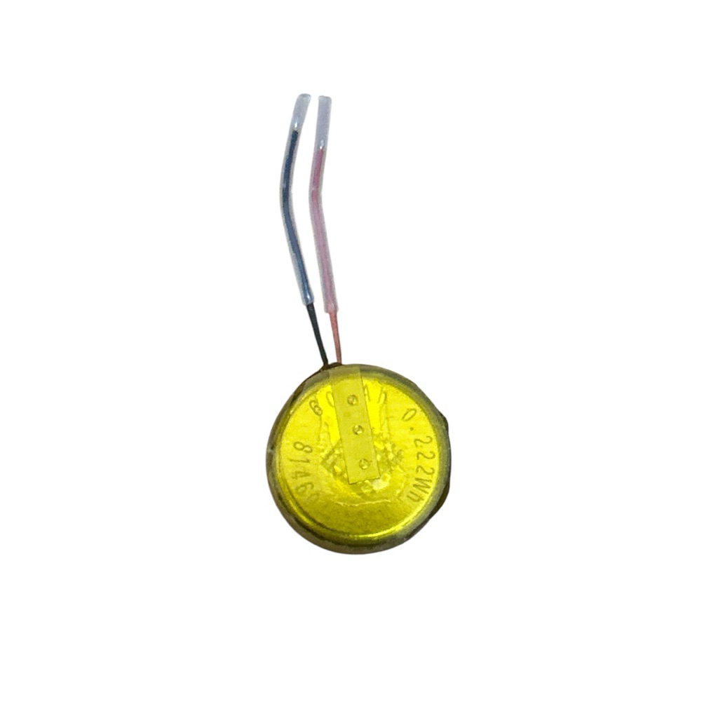 eve1254 1254 mic1254  3.7v 60mAh สําหรับหูฟัง TWS สำหรับหูฟัง ชาร์จใหม่ได้ จำนวน 1 ก้อน