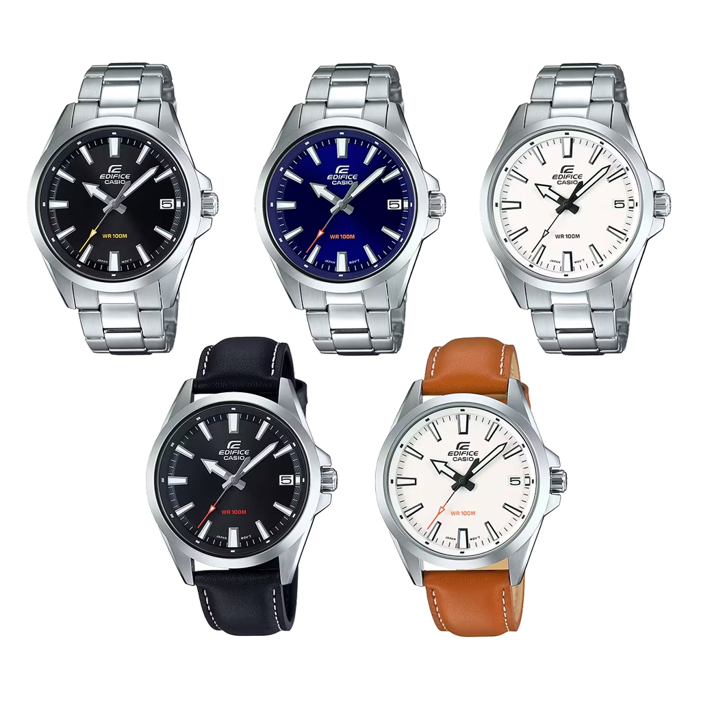 CASIO EDIFICE ของแท้ รุ่น EFV-100D , EFV-100L , EFV-100D-1A , EFV-100D-2A , EFV-100D-7A , EFV-100L-1