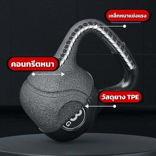 🔥รับประกัน10ปี🔥เคตเทิลเบล ดัมเบล 2kg 4 kg 6kg 8kgดรัมเบล Kettlebells dumbell dumbbell ดัมเบลลูกตุ้ม สำหรับสร้างบั้นท้าย