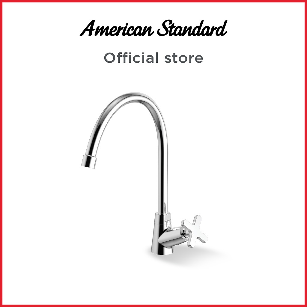 American Standard ก๊อกซิงค์เดี่ยว เคาน์เตอร์ FFAST706-5T1500BT0