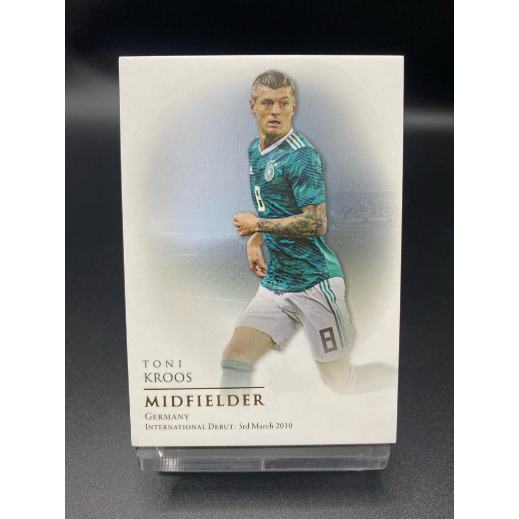 การ์ดฟุตบอล ⚽️ Toni Kroos | Futera Unique 2018 – Midfielder