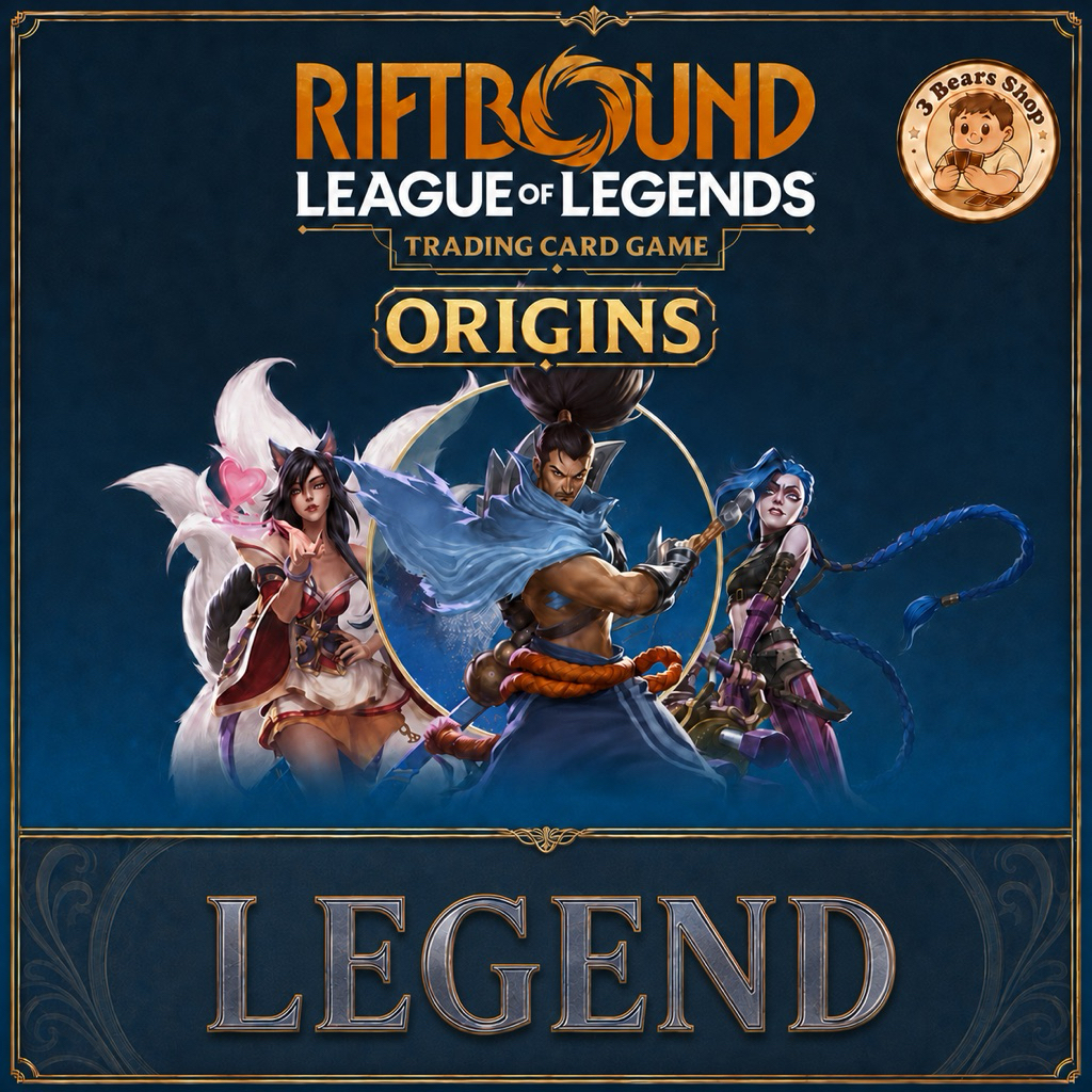 [Riftbound TCG] OGN : ORIGIN การ์ด Legend | L | การ์ดริฟท์บาวนด์