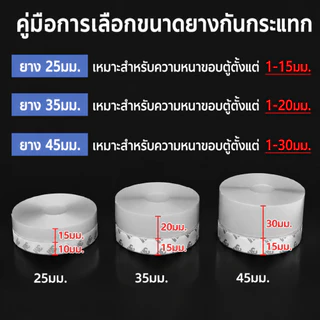 ซีลประตู เทปซีล ขนาด2.5-4.5cm*500cm 4สี ติดขอบประตู/หน้าต่าง ที่ปิดช่องประตู กันแมลง กันลม