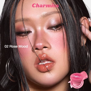 คุชชั่นบลัชไอดอล CHARMISS JUICY CHEEK CUSHION BLUSH SPF15 PA+++ 3.5g #คุชชั่นบลัชไอดอล แทบซ้ำไม่กินรองพื้น
