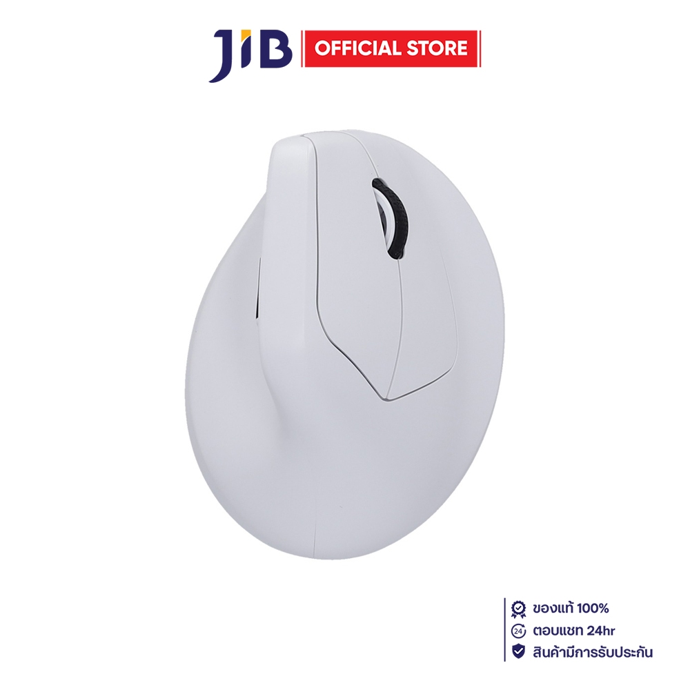 WIRELESS MOUSE (เมาส์ไร้สาย) KEYCHRON M5-A30 ULTRA SILENT WIRELESS MOUSE - WHITE