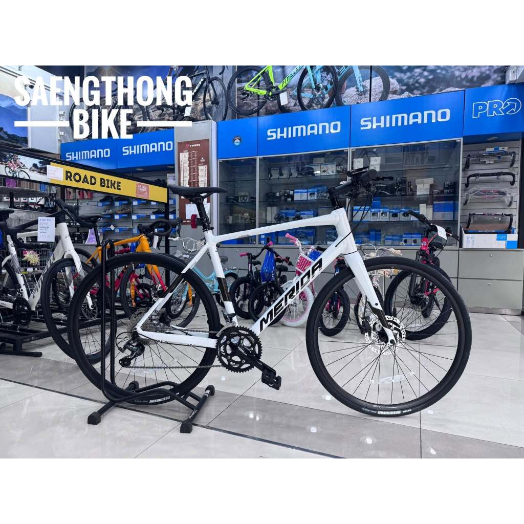 จักรยาน Merida Speeder 300 เสือหมอบแฮนด์ตรง เกียร์เสือหมอบ Shimano Tiagra (แบรนด์ Germany , Made in 