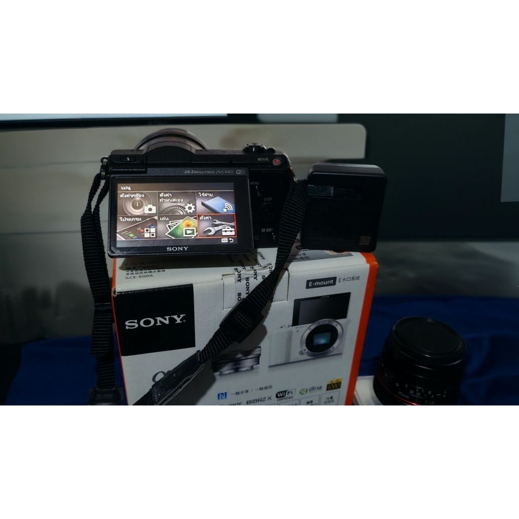 Sony A5100มือสอง สภาพดีใช้น้อย