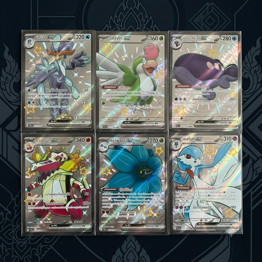 Pokemon card TH ภาษาไทย  (SSR)