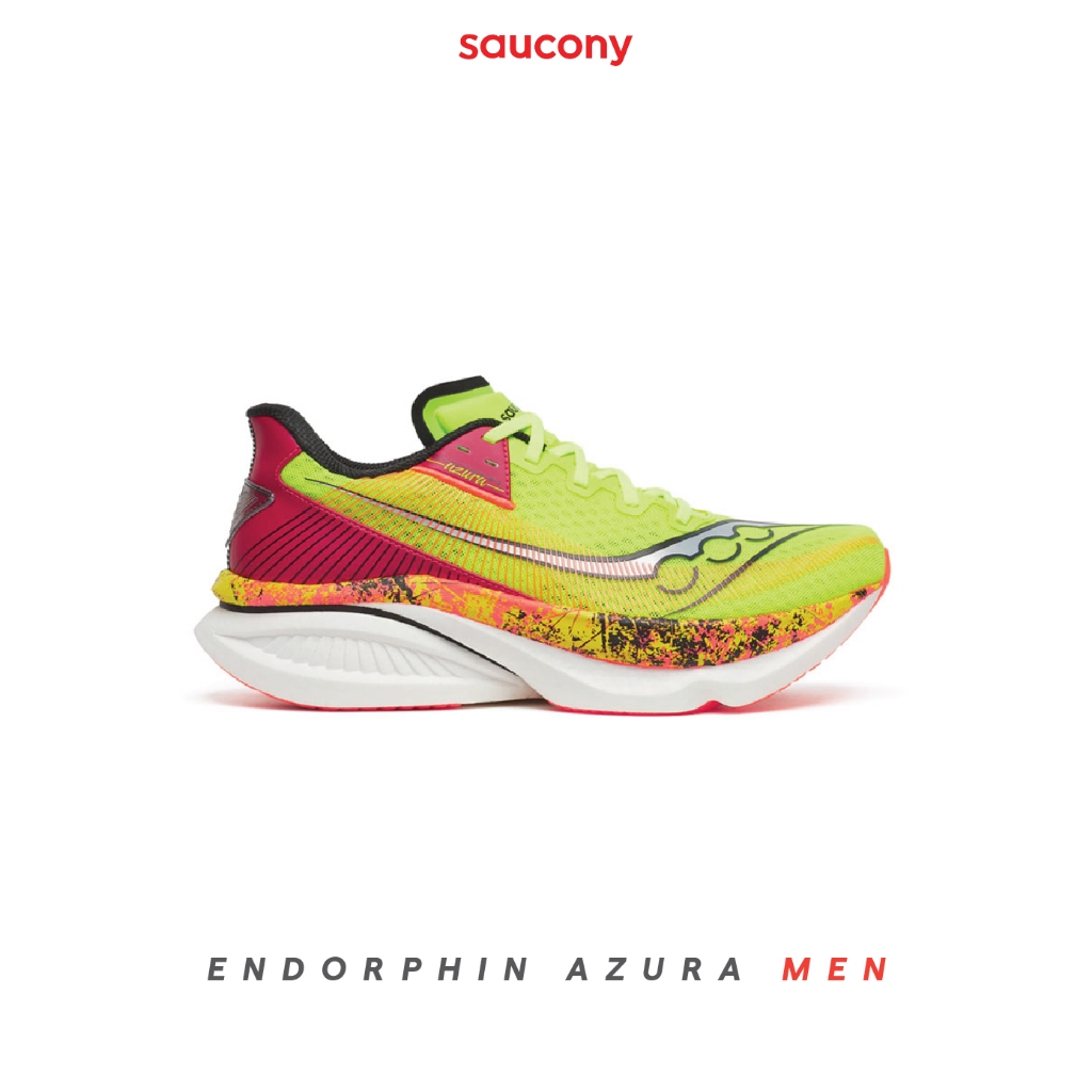 SAUCONY ENDORPHIN AZURA MEN | รองเท้าวิ่งผู้ชาย