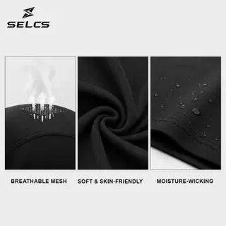 SELCS เสื้อยืดออกกำลังกายผู้หญิง ทรงสวยเข้ารูป ผ้ายืดหยุ่นได้ดี ระบายอากาศ แห้งเร็ว Size S-XXL L75